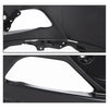 G-PLUS Rear Upper and Lower Bumper Covers Compatible with 2016-2018 Toyota RAV4 521690R010, TO1115106, 521590R914, TO1114102