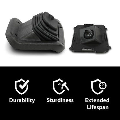 G-PLUS 4x4 Transfer Case Manual Shifter Boot Compatible with Ford F250 F350 Super Duty 6.0L 1999-2007 F81Z7277BC F81Z-7277-BC