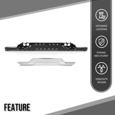 G-PLUS Front Bumper Valance Skid Plate for Chevy Silverado 1500 2016-2019 Black Product Features
