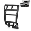 G-PLUS Center Dash Climate Control Radio Bezel Trim Compatible with Toyota Tacoma 1998-2004 Black Dashboard Panel