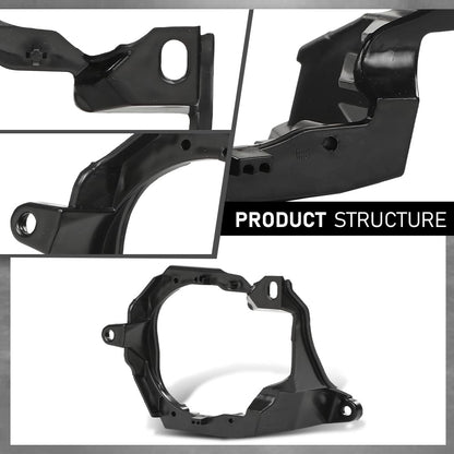 G-PLUS Pair Front Fog Light Bracket, Compatible with Ford Mustang 2015 2016 2017, Left Driver & Right Passenger Side, FR3Z15266A, FR3Z15266B