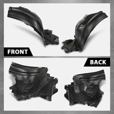 G-PLUS Fender Liner Set for Benz E250 E300 E350 2011-2016 Front Product Image