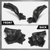 G-PLUS Fender Liner Front Left & Right Side Set Fit Benz E250 (submodel: Bluetec, Bluetec 4Matic) 2014-2016,Fit Benz E300 4Matic 2012-2013, 2015,Fit Benz E350 4Matic 4-Door, Wagon 2011-2014