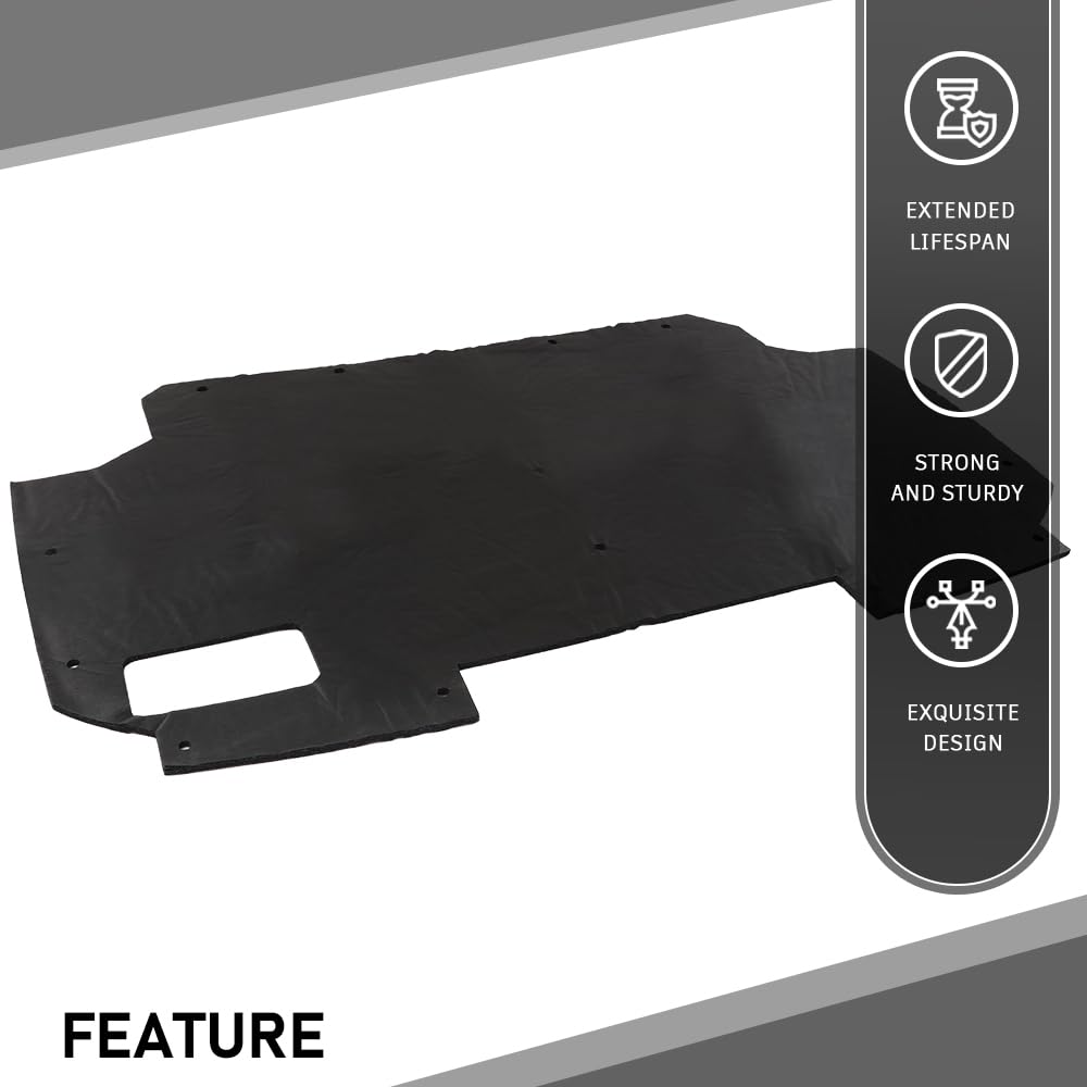 G-PLUS Hood Insulation Pad with Clips Compatible with Ford F150 F250 F350 Bronco 1987-1991