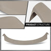 G-PLUS TPE Dash Board Instrument Panel Cover, Compatible with Chevy Cavalier 1995-2005 Beige