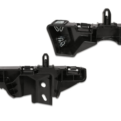 G-PLUS Front Bumper Retainer Bracket 2pcs Compatible with 2018-2022 Chevy Equinox Front LH and RH Bumper Retainer Support Brackets 84293394, GM1043141, 84293393, GM1042141
