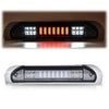 G-PLUS LED Third Brake Light Compatible With 2002-08 Dodge RAM 1500/2003-09 Dodge RAM 2500 3500 3RD LED Bar Brake/Cargo Lamp,Type I (Chrome Housing Smoky Lens)