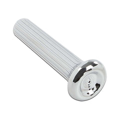 G-PLUS Door Lock Knobs Pair for GM Vehicles 1968-1970 Chrome Ribbed Style Product Features