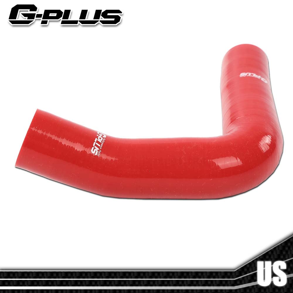 G-PLUS Radiator Hose Kit Compatible with Massey Ferguson Mf203,205 235 Diesel,Mf35,135 Diesel & Gas Red