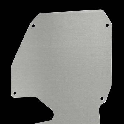 G-PLUS Truck A/C And Heater Delete Panel Plate 3rd Gen C/K Truck Compatible with 1973-1987 Chevy Gmc