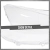 G-PLUS Headlight Lens Cover Compatible with BMW F34 GT 330i 340i 2017-2019 Left & Right Pair Front Headlamp Lens Cover Clear