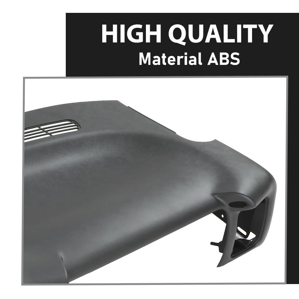 G-PLUS Upper Dash Dashboard Cover Dark Gray