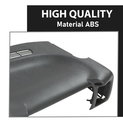 G-PLUS Upper Dash Dashboard Cover Dark Gray