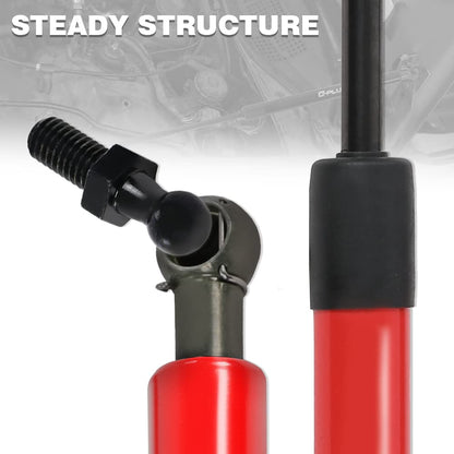 G-PLUS Racing Bonnet Hood Lift Gas Strut Shock Compatible with Honda Civic EG EK EJ EH 1992-2000 Hood Panel Bonnet Gas Struts Red
