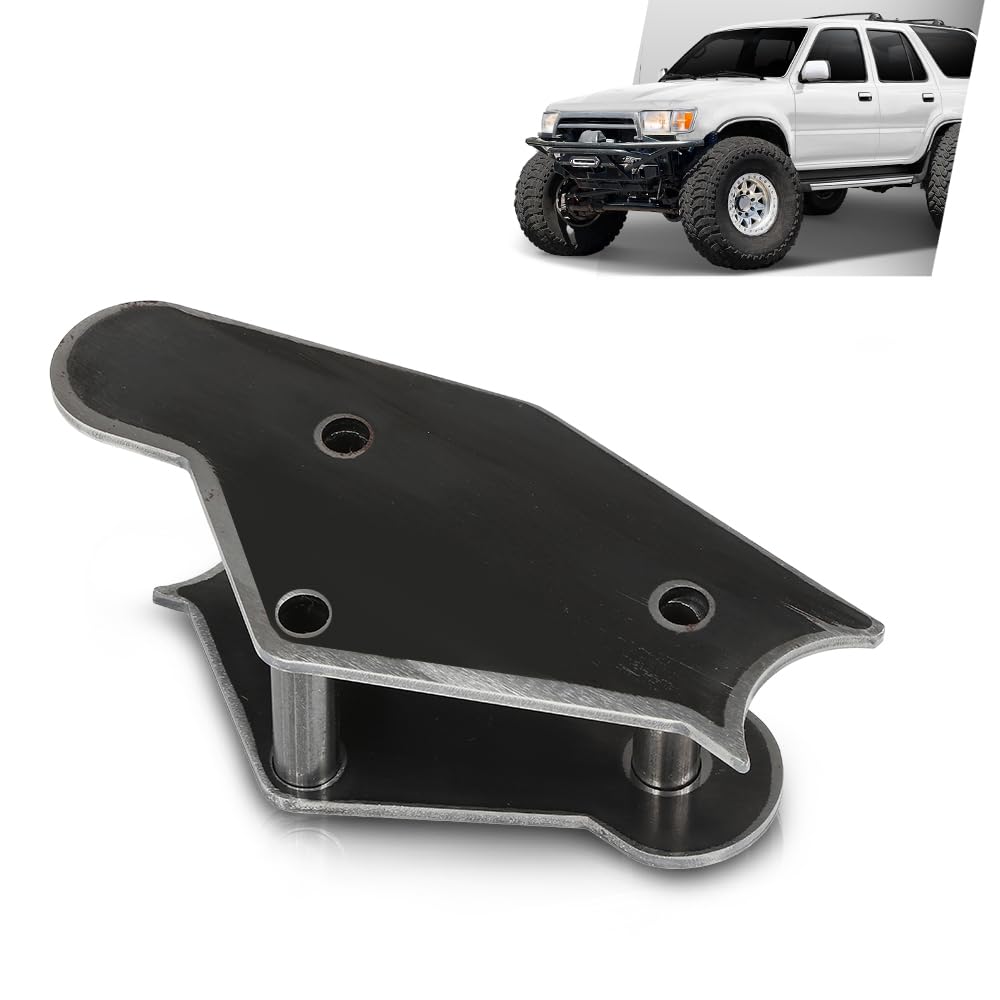 G-PLUS High Steer Steering Box Mount Fit for Toyota IFS Steering Box