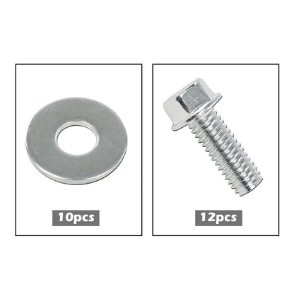 G-PLUS Full Plastics Bolt Kit Crf Compatible with All Honda 2002-2022 Crf R and X Model Motorcycles 150 250 450 Crf150rb Crf250x Crf450x