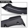 G-PLUS Fender Flares 4PCS Compatible with Chevy Silverado 1500 2019 2020 2021 (Not Fit GMC Sierra/ 2019 LD) Smooth Pocket Riveted Black