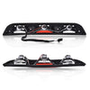 G-PLUS LED 3rd Third Brake Light Compatible with Ford F150 2015 2016 2017,Compatible with F250 F350 F450 F550 Super Duty 2017 High Mount Rear Stop Light Cargo Lamp Red & Clear Lens Chrome Housing
