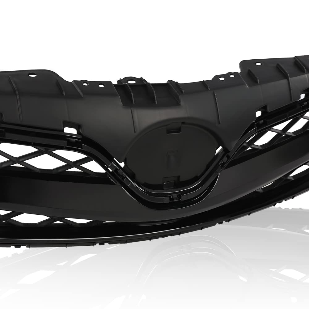 G-PLUS Front Lower Bumper Grille Compatible with Toyota Corolla LE XLE 2020 2021 5310202280, TO1036204