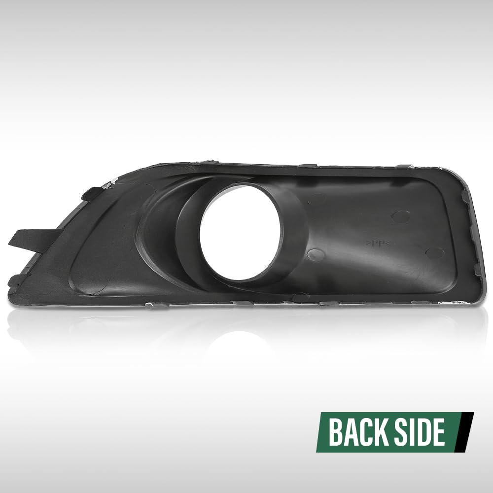 G-PLUS Fog Light Trim Set Left & Right w/Fog Light Hole Compatible with Subaru Outback 2.5i Sport 2010,Fit Subaru Outback 2.5i Touring 2012 57731AJ42A