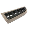 G-PLUS Window Switch Bezel Cover Compatible with Chevy Silverado/GMC Sierra 2003-2007