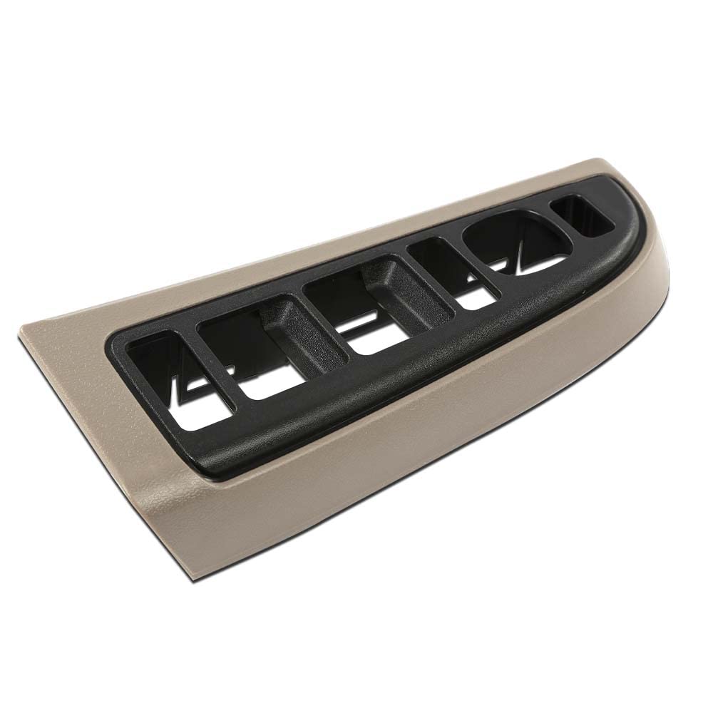 G-PLUS Window Switch Bezel Cover Compatible with Chevy Silverado/GMC Sierra 2003-2007