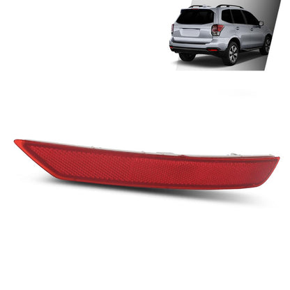 G-PLUS Rear Bumper Reflector Light Lamp Passenger Side Compatible with Subaru Forester 2.0L 2.5L 2009-2018 84281SC000
