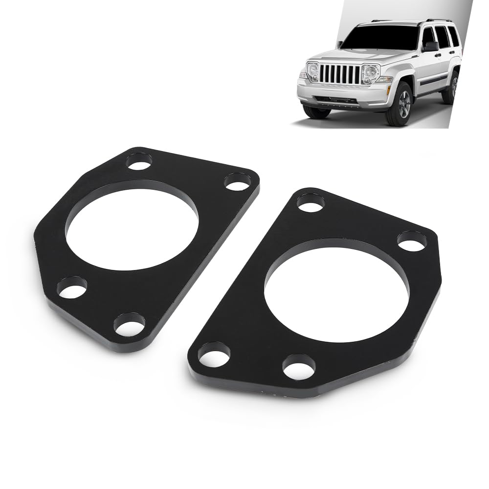 G-PLUS 1/2" Front Lift Lean Spacer Compatible with Jeep Liberty KJ KK 2002-2012,Fit Dodge Nitro 2007-2012