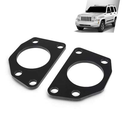 G-PLUS 1/2" Front Lift Lean Spacer Compatible with Jeep Liberty KJ KK 2002-2012,Fit Dodge Nitro 2007-2012