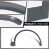 G-PLUS Front Right Wheel Flare Opening Molding Arch Trim Compatible with Audi Q5 Base 2018-2020, Not Fit SQ5 or Q5 S-line Fender Flare Passenger Side 80A853718EGRU