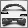 G-PLUS Front Fender Liner Plastic Left Side Compatible with Audi Q5 2009-2017,Fit Audi SQ5 2014-2017 8R0821171F