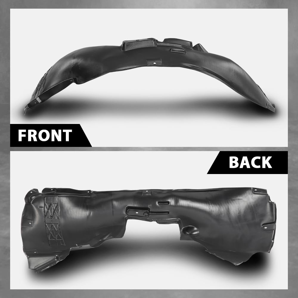 G-PLUS Front Fender Liner Plastic Left Side Compatible with Audi Q5 2009-2017,Fit Audi SQ5 2014-2017 8R0821171F
