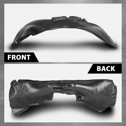G-PLUS Front Fender Liner Plastic Left Side Compatible with Audi Q5 2009-2017,Fit Audi SQ5 2014-2017 8R0821171F