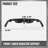 G-PLUS Front Lower Radiator Support Compatible with Porsche Cayenne 2011 2012 2013 2014 2015 2016 2017 2018 95850473100 Black