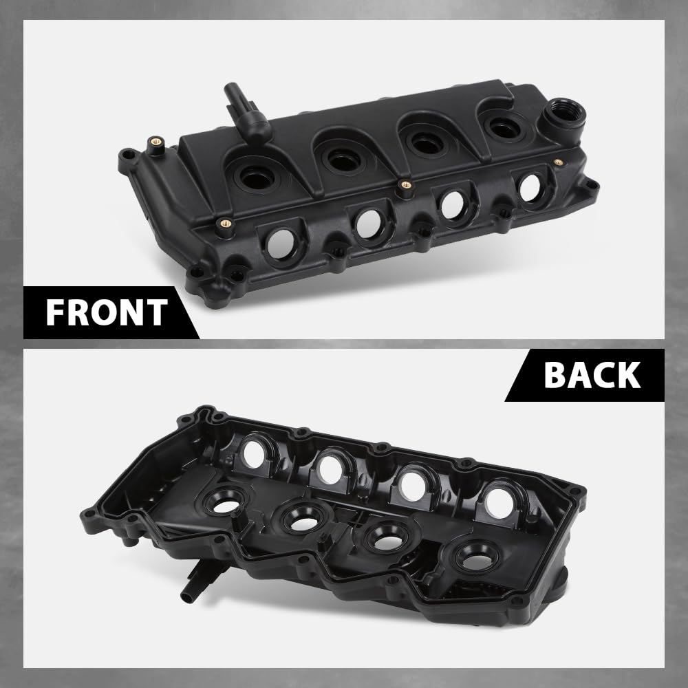 G-PLUS Engine Valve Cover w/Gasket Compatible with Nissan Navara D22 D40 YD25 Engines 13264-VM00A