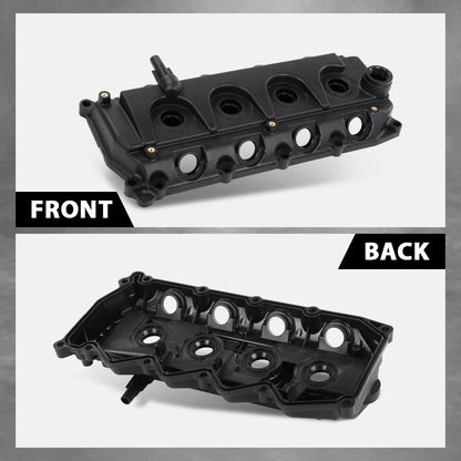 G-PLUS Engine Valve Cover w/Gasket Compatible with Nissan Navara D22 D40 YD25 Engines 13264-VM00A