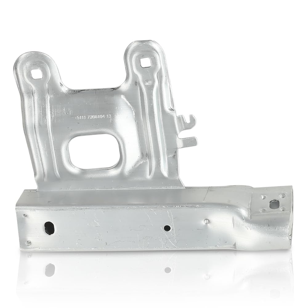 G-PLUS Front Lower Bumper Carrier Bracket Right Side Compatible with BMW 328i 2012-2016/Fit BMW 335i 2012-2015/Fit BMW 228i 2014-2016/Fit BMW 320i 2013-2017/Fit BMW 328d 2014-2017 51117266194