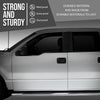 G-PLUS Outer Rocker Panels Compatible with 2009-2014 Ford F150 4 Door Crew Cab silvery