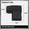 G-PLUS Battery Box Cover Black Compatible with Land Rover Freelander 2 2008-2015 LR013334