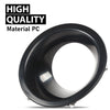 G-PLUS Fog Lamp Light Bezel Compatible with LR4 2010-2014 Black