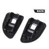 G-PLUS Rear Window Switch Bezels LH RH Compatible with 2009-2013 Chevy/GMC Silverado/Sierra 1500/2500HD/3500HD