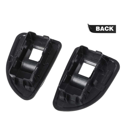 G-PLUS Rear Window Switch Bezels LH RH Compatible with 2009-2013 Chevy/GMC Silverado/Sierra 1500/2500HD/3500HD