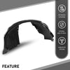 G-PLUS Front Left Fender Liner Inner, Compatible with Ford Escape 2015-2019, Driver Side, FO1248161, CJ5Z16103B
