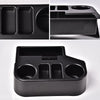 G-PLUS Center Console Cupholder Cup Holder Compatible with Dodge Ram 1500/2500/3500 1994-1997 Black