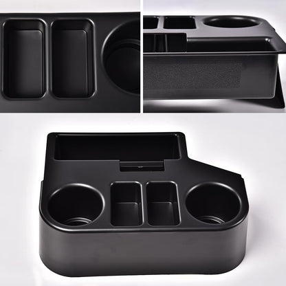 G-PLUS Center Console Cupholder Cup Holder Compatible with Dodge Ram 1500/2500/3500 1994-1997 Black