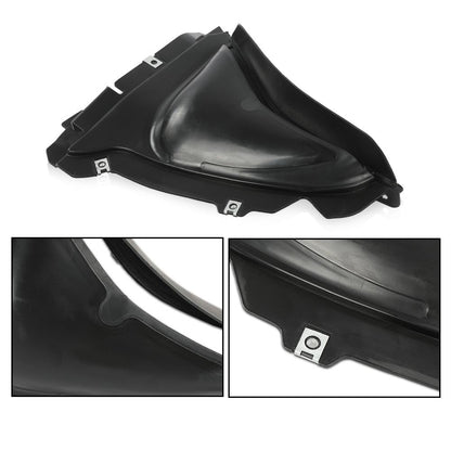 G-PLUS Front Engine Splash Shield Left & Right Side Compatible with BMW 5-Series/Fit 535i 550i 528i Base 2011-2016 2.0L 3.0L 4.4L BM1228155, BM1228154