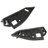 G-PLUS Front Bumper Brackets Retainer Support 6pcs Compatible with 2016-2018 Chevy Malibu Front Driver & Passenger Side Bumper Brackets 20809859 20809860