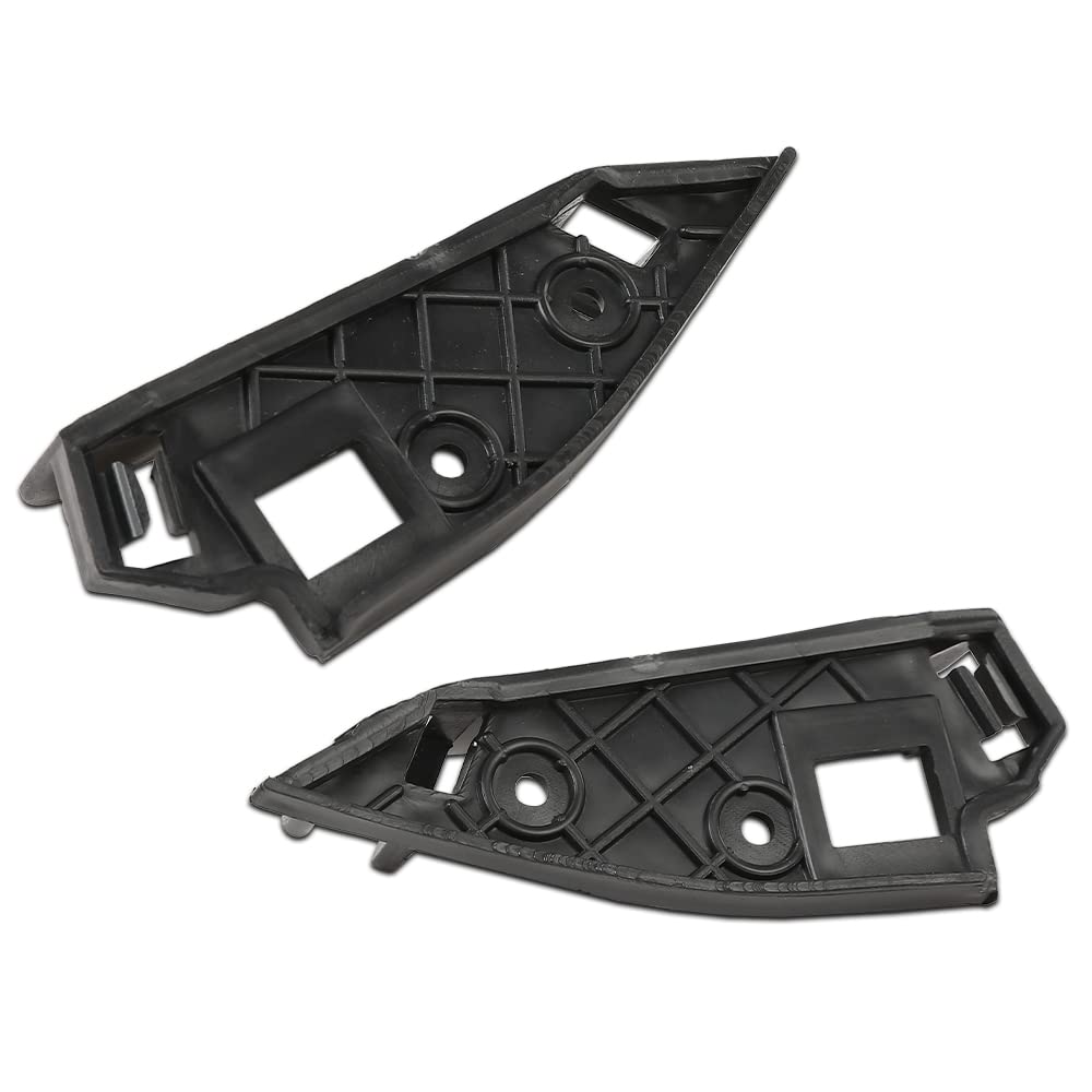 G-PLUS Front Bumper Brackets Retainer Support 6pcs Compatible with 2016-2018 Chevy Malibu Front Driver & Passenger Side Bumper Brackets 20809859 20809860