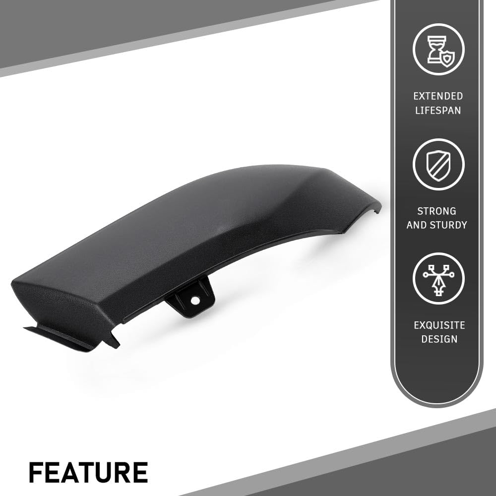 G-PLUS Front Bumper Cover Outer Left Molding Bottom Trim Compatible with Benz GL-Class W164 GL450 2010-2012 A1648858725 1648858725