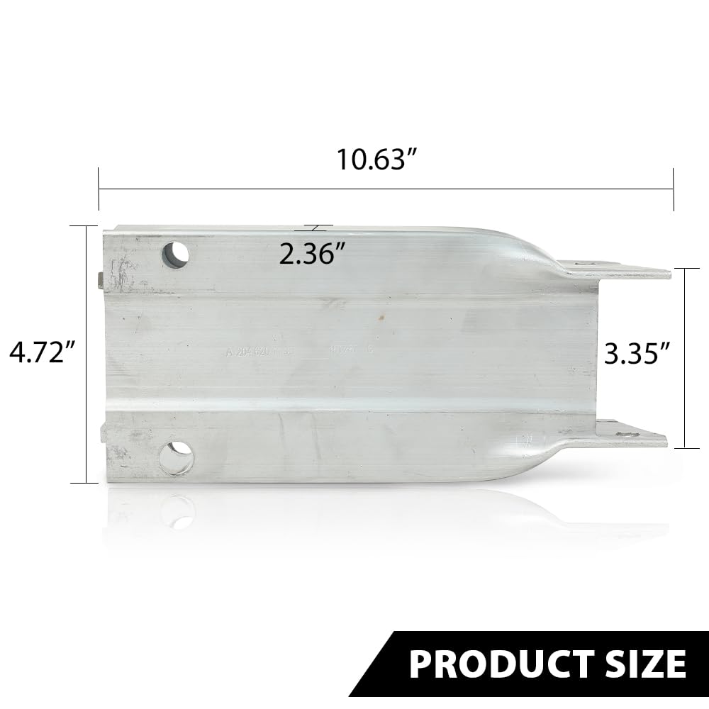 G-PLUS Front Bumper Bracket Left and Right Side Compatible with Benz C230 2008-2009/Fit Benz C250 2010-2015/Fit Benz C300 2008-2014/Fit Benz C350 2008-2015 2046200995 2046201195 MB1073101 MB1072101